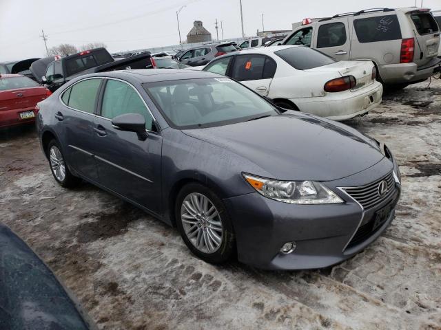 JTHBK1GG9E2101429 - 2014 LEXUS ES 350 GRAY photo 4