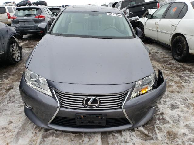 JTHBK1GG9E2101429 - 2014 LEXUS ES 350 GRAY photo 5