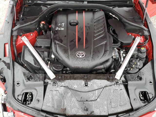 WZ1DB0C0XMW041277 - 2021 TOYOTA SUPRA BASE RED photo 11