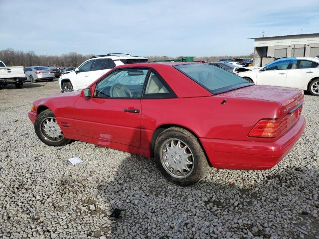 WDBFA67F8WF169658 - 1998 MERCEDES-BENZ SL 500 RED photo 2