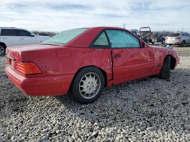 WDBFA67F8WF169658 - 1998 MERCEDES-BENZ SL 500 RED photo 3