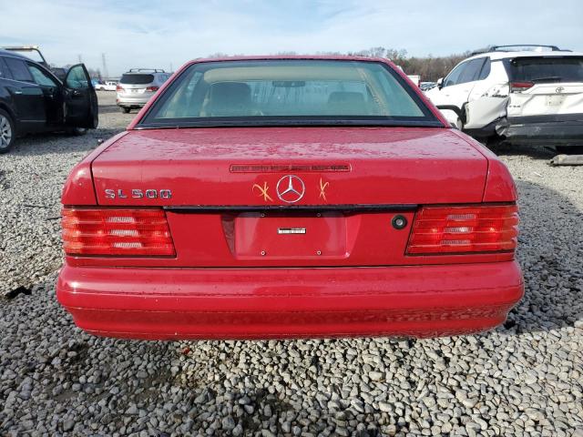 WDBFA67F8WF169658 - 1998 MERCEDES-BENZ SL 500 RED photo 6