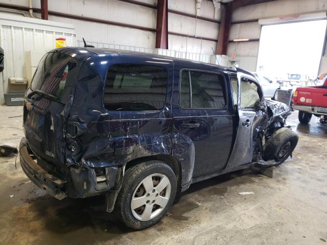 3GNBAEFW1BS542998 - 2011 CHEVROLET HHR LS 蓝色 照片 3