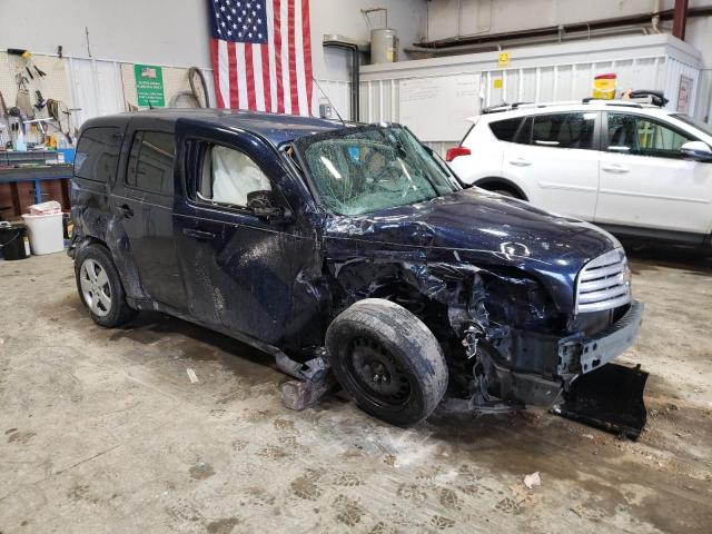 3GNBAEFW1BS542998 - 2011 CHEVROLET HHR LS 蓝色 照片 4