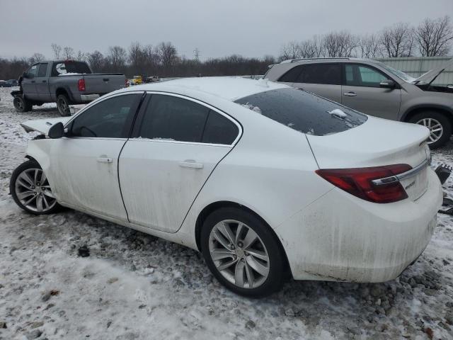 2G4GK5EX2E9298958 - 2014 BUICK REGAL WHITE photo 2