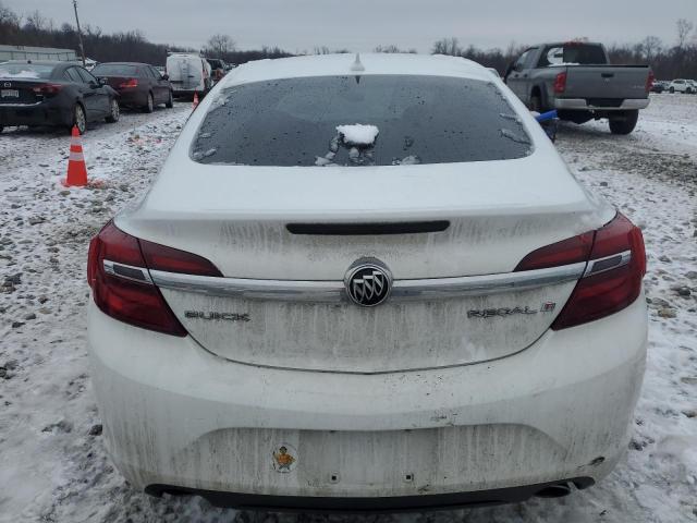 2G4GK5EX2E9298958 - 2014 BUICK REGAL WHITE photo 6