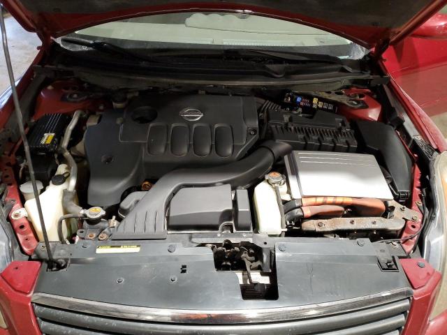 1N4CL21E67C174826 - 2007 NISSAN ALTIMA HYBRID RED photo 11