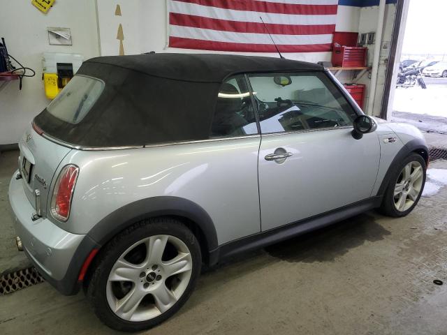 WMWRH335X6TF87212 - 2006 MINI COOPER S SILVER photo 3