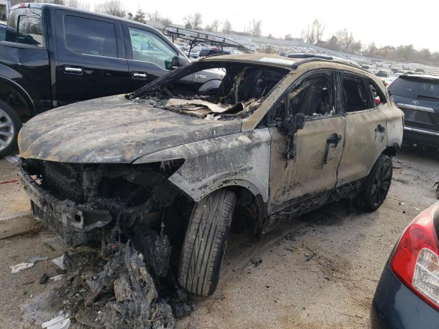 5LMCJ4D95HUL19093 - 2017 LINCOLN MKC BLACK LABEL Verbrannt Foto 1