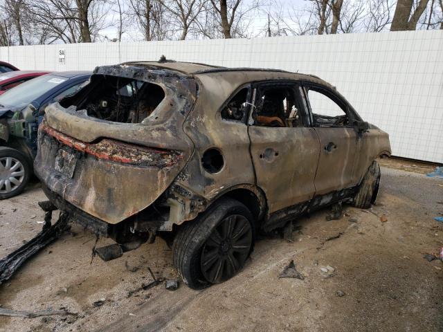 5LMCJ4D95HUL19093 - 2017 LINCOLN MKC BLACK LABEL Verbrannt Foto 3