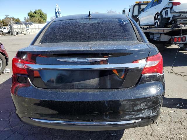 1C3CCBAB6DN761743 - 2013 CHRYSLER 200 LX BLACK photo 6