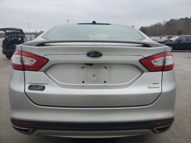 3FA6P0H93GR348349 - 2016 FORD FUSION SE GRAY photo 6