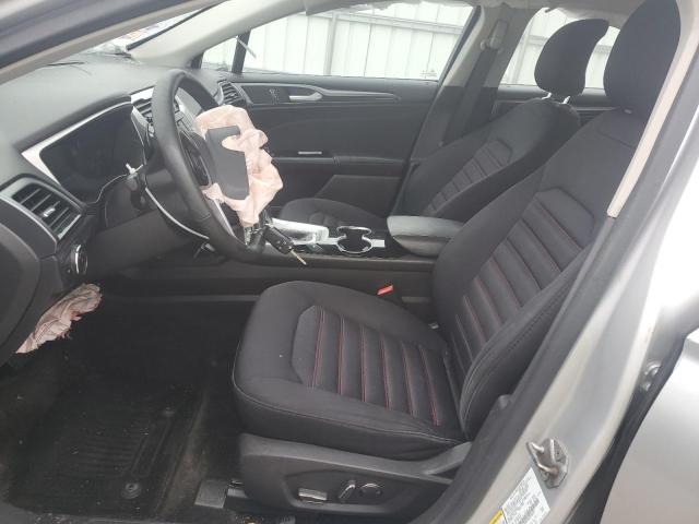 3FA6P0H93GR348349 - 2016 FORD FUSION SE GRAY photo 7