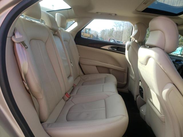 3LN6L5E97HR617909 - 2017 LINCOLN MKZ RESERVE თაფლისფერი ფოტო 10