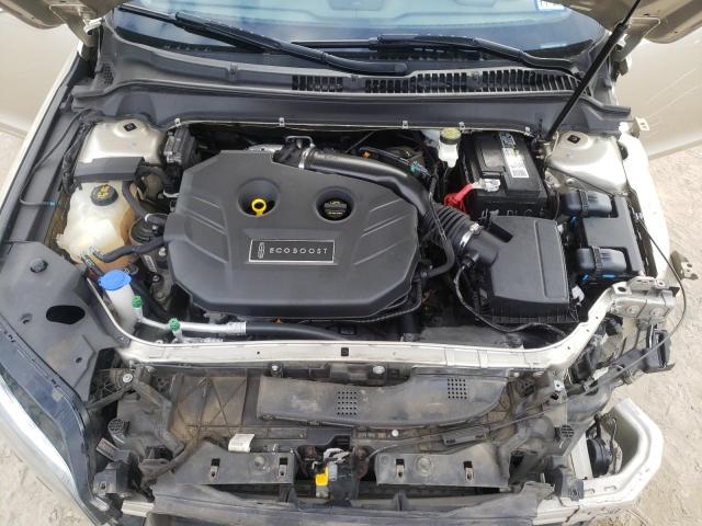 3LN6L5E97HR617909 - 2017 LINCOLN MKZ RESERVE თაფლისფერი ფოტო 11