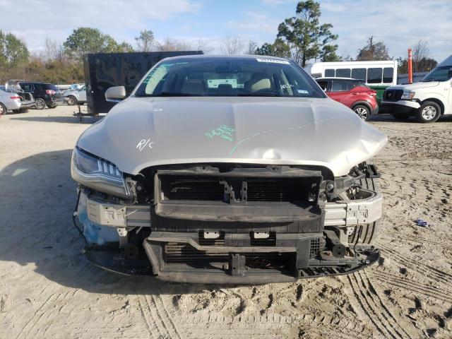 3LN6L5E97HR617909 - 2017 LINCOLN MKZ RESERVE თაფლისფერი ფოტო 5