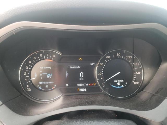 3LN6L5E97HR617909 - 2017 LINCOLN MKZ RESERVE თაფლისფერი ფოტო 9