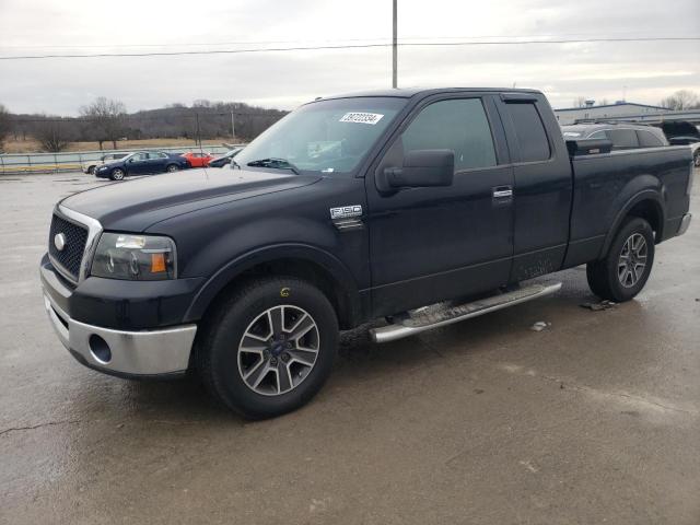 1FTPX12526FA41082 - 2006 FORD F150 BLACK photo 1