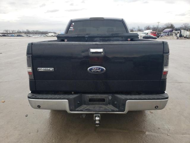 1FTPX12526FA41082 - 2006 FORD F150 BLACK photo 6