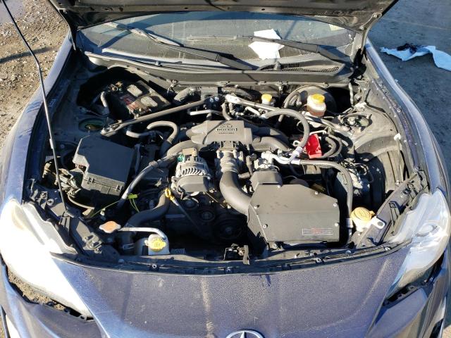 JF1ZNAA19D1715841 - 2013 TOYOTA SCION FR-S BLUE photo 11