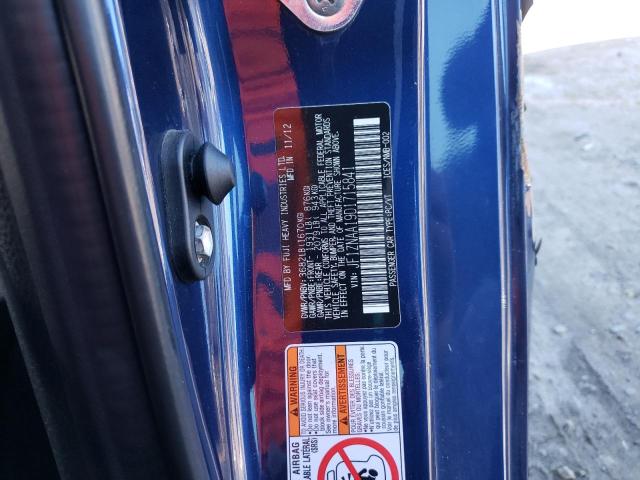 JF1ZNAA19D1715841 - 2013 TOYOTA SCION FR-S BLUE photo 12