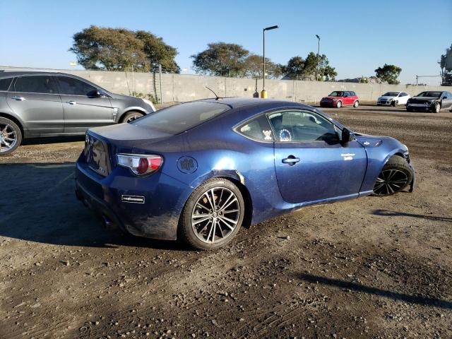 JF1ZNAA19D1715841 - 2013 TOYOTA SCION FR-S BLUE photo 3
