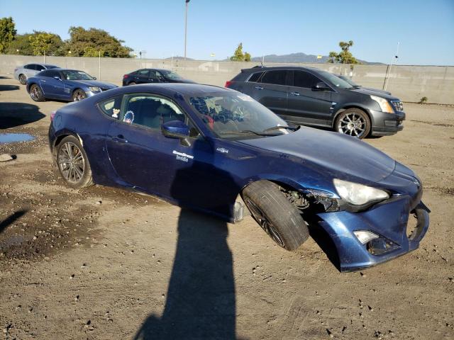 JF1ZNAA19D1715841 - 2013 TOYOTA SCION FR-S BLUE photo 4