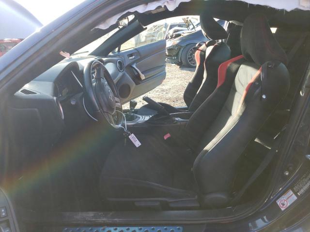 JF1ZNAA19D1715841 - 2013 TOYOTA SCION FR-S BLUE photo 7