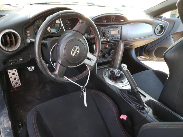 JF1ZNAA19D1715841 - 2013 TOYOTA SCION FR-S BLUE photo 8