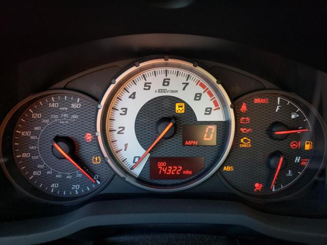 JF1ZNAA19D1715841 - 2013 TOYOTA SCION FR-S BLUE photo 9