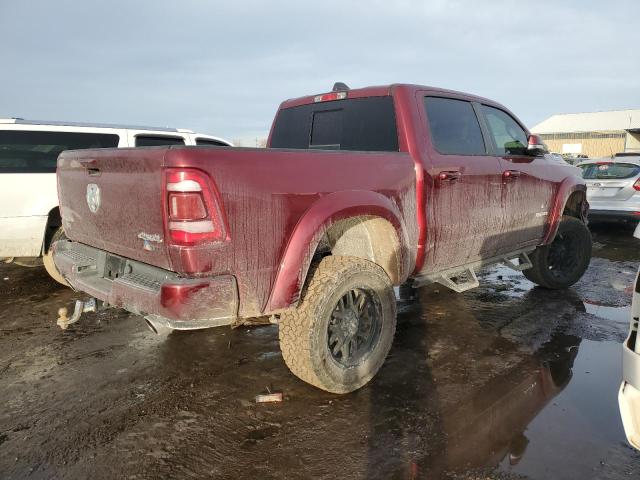 1C6SRFFT8LN318465 - 2020 RAM 1500 BIG HORN/LONE STAR MAROON photo 3