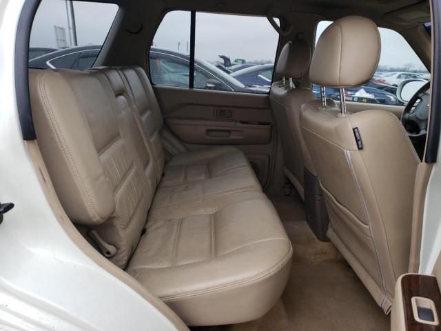 JN8DR09XX2W662793 - 2002 NISSAN PATHFINDER LE თეთრი ფოტო 11