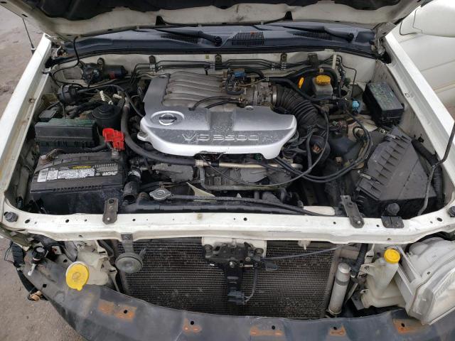 JN8DR09XX2W662793 - 2002 NISSAN PATHFINDER LE თეთრი ფოტო 12