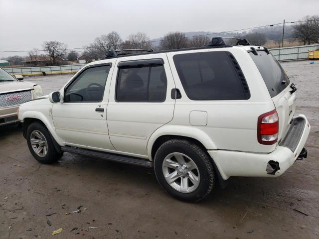 JN8DR09XX2W662793 - 2002 NISSAN PATHFINDER LE თეთრი ფოტო 2