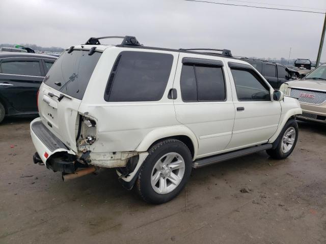 JN8DR09XX2W662793 - 2002 NISSAN PATHFINDER LE WHITE photo 3