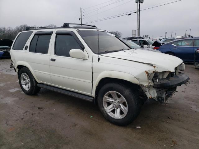 JN8DR09XX2W662793 - 2002 NISSAN PATHFINDER LE WHITE photo 4