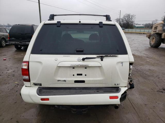 JN8DR09XX2W662793 - 2002 NISSAN PATHFINDER LE თეთრი ფოტო 6