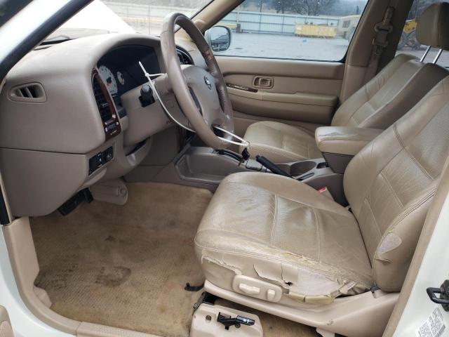 JN8DR09XX2W662793 - 2002 NISSAN PATHFINDER LE თეთრი ფოტო 7