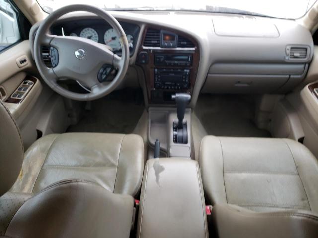 JN8DR09XX2W662793 - 2002 NISSAN PATHFINDER LE თეთრი ფოტო 8