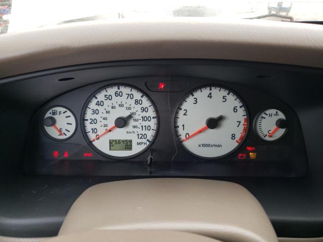 JN8DR09XX2W662793 - 2002 NISSAN PATHFINDER LE თეთრი ფოტო 9