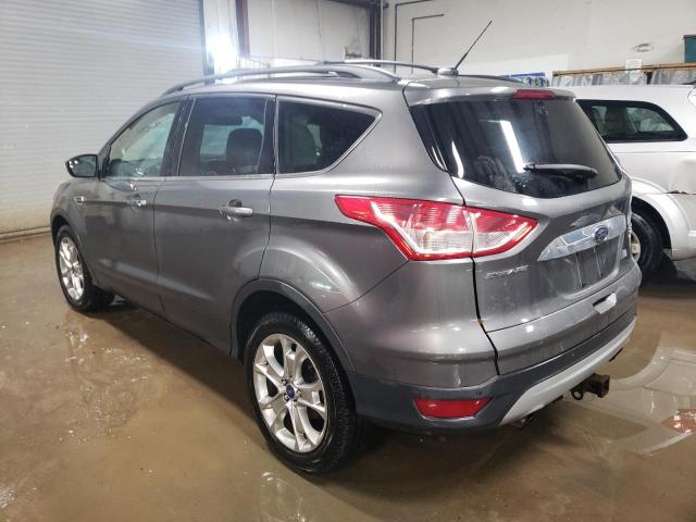 1FMCU9H92DUB44264 - 2013 FORD ESCAPE SEL GRAY photo 2