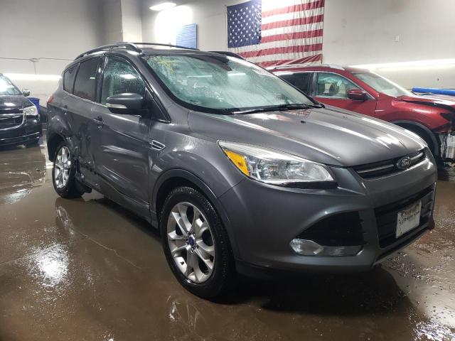 1FMCU9H92DUB44264 - 2013 FORD ESCAPE SEL GRAY photo 4