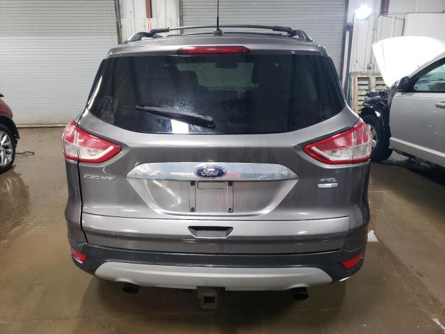 1FMCU9H92DUB44264 - 2013 FORD ESCAPE SEL GRAY photo 6