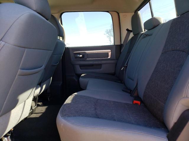 1C6RR7TT2KS614476 - 2019 RAM 1500 CLASS SLT ბურგუნდია ფოტო 10