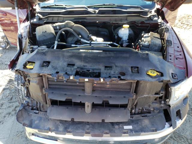 1C6RR7TT2KS614476 - 2019 RAM 1500 CLASS SLT ბურგუნდია ფოტო 11