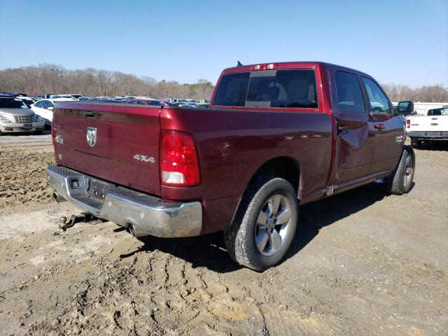 1C6RR7TT2KS614476 - 2019 RAM 1500 CLASS SLT BURGUNDY photo 3