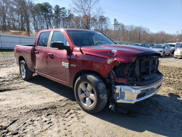 1C6RR7TT2KS614476 - 2019 RAM 1500 CLASS SLT ბურგუნდია ფოტო 4