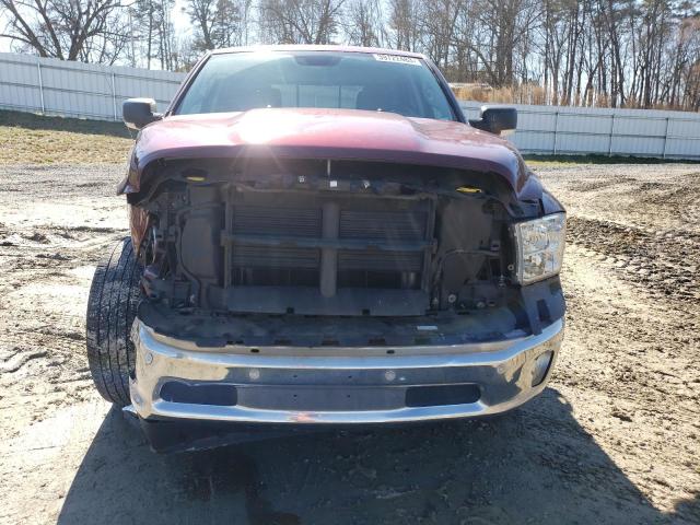 1C6RR7TT2KS614476 - 2019 RAM 1500 CLASS SLT ბურგუნდია ფოტო 5