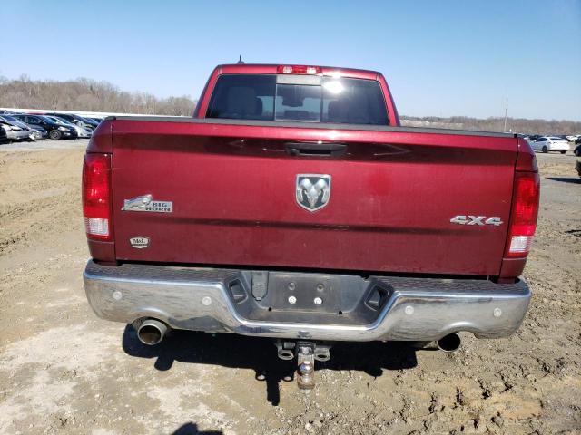 1C6RR7TT2KS614476 - 2019 RAM 1500 CLASS SLT ბურგუნდია ფოტო 6