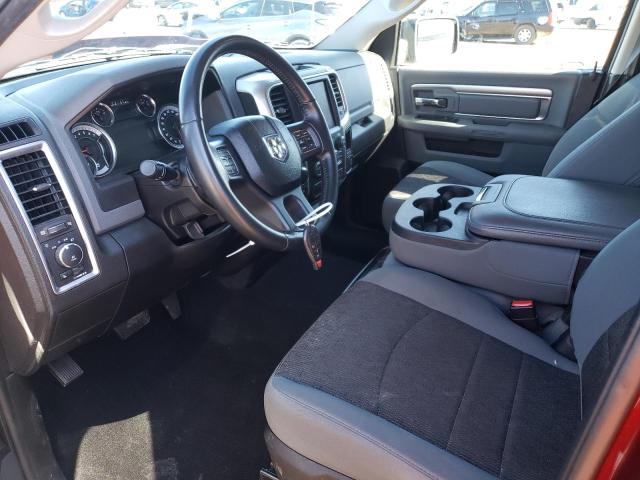 1C6RR7TT2KS614476 - 2019 RAM 1500 CLASS SLT ბურგუნდია ფოტო 7